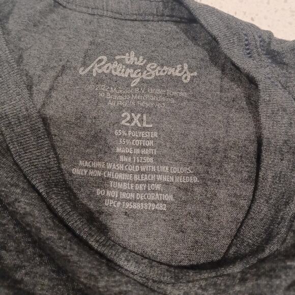 The Rolling Stones Women’s Graphic T-Shirt Size 2XL - Picture 4 of 4
